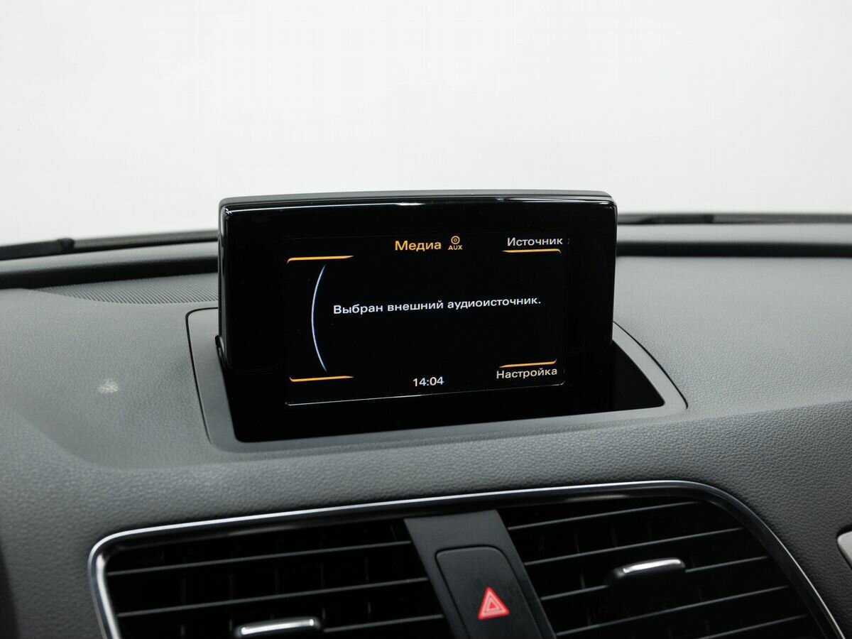 Audi Q3 б/у, 2014, Роботизированная. Фото: #19