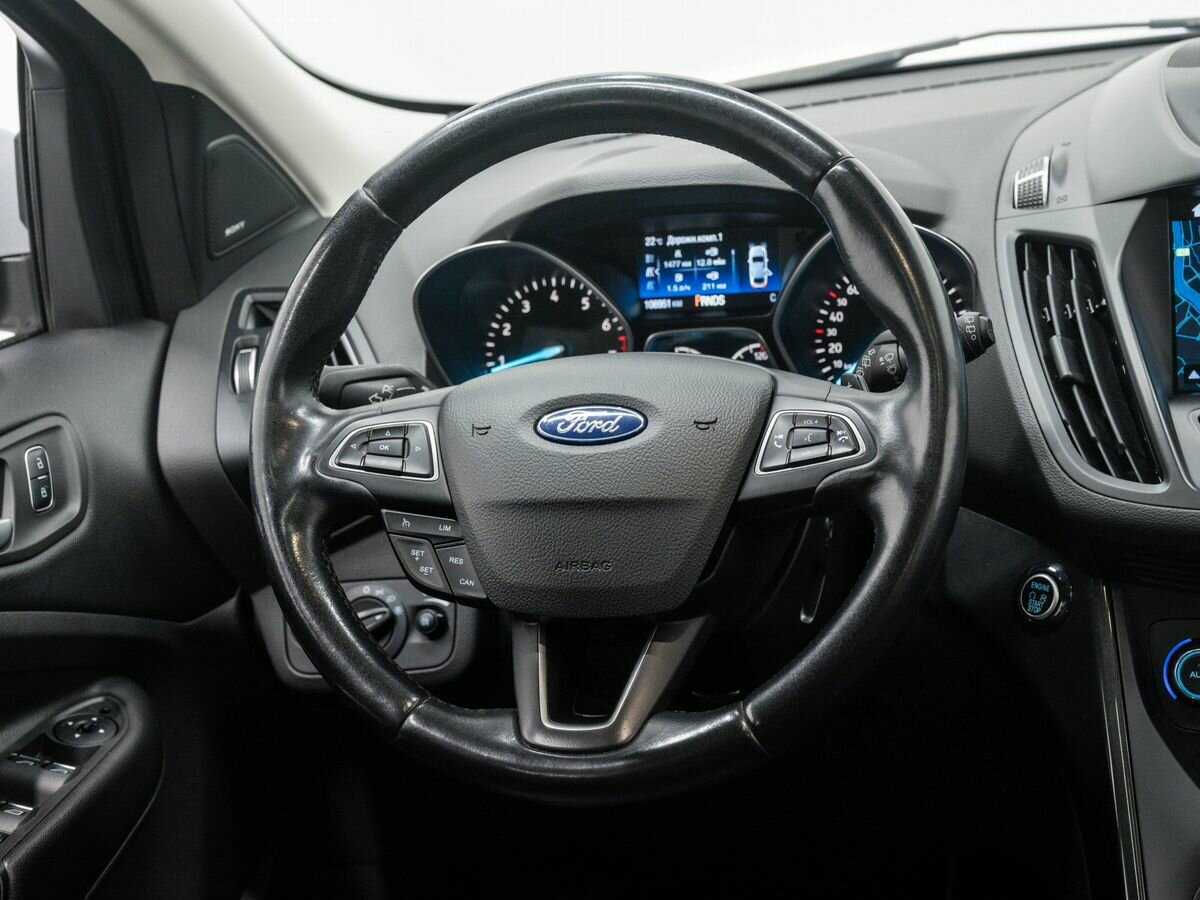 Ford Kuga б/у, 2017, Автоматическая. Фото: #11