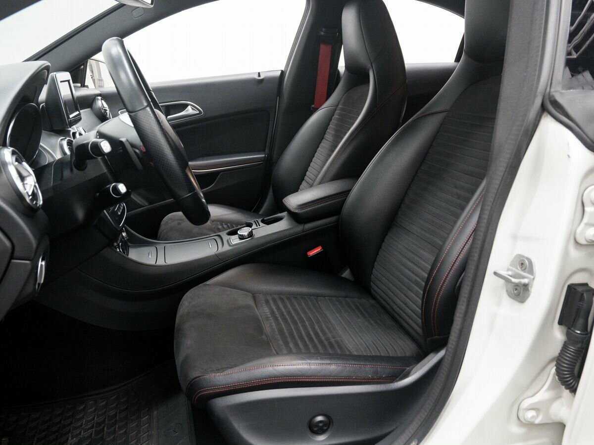 Mercedes-Benz CLA б/у, 2014, Роботизированная. Фото: #13