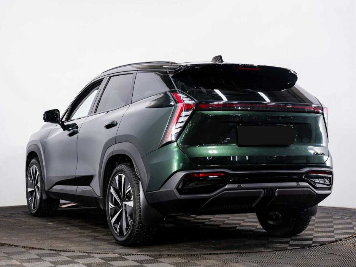 Geely Atlas б/у, 2023, Роботизированная. Фото: #3