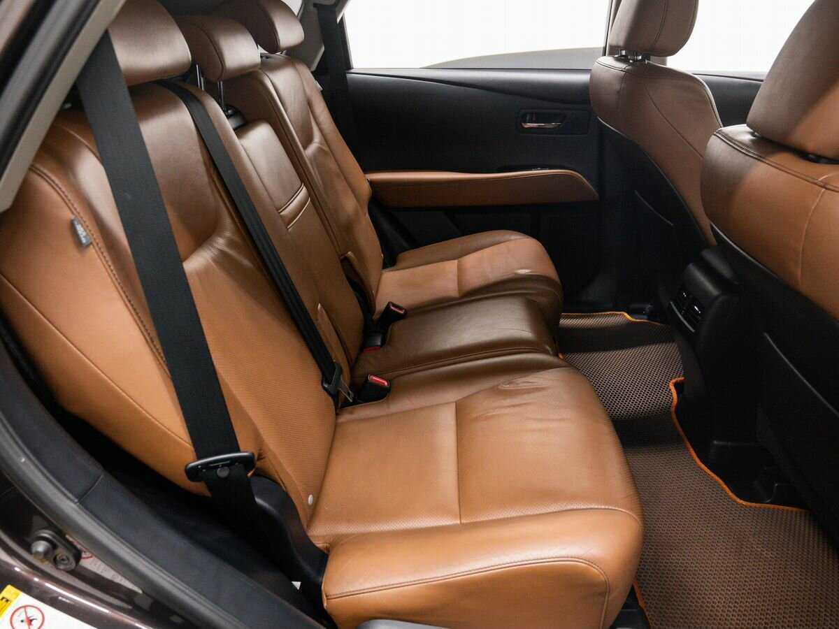 Lexus RX б/у, 2013, Автоматическая. Фото: #8