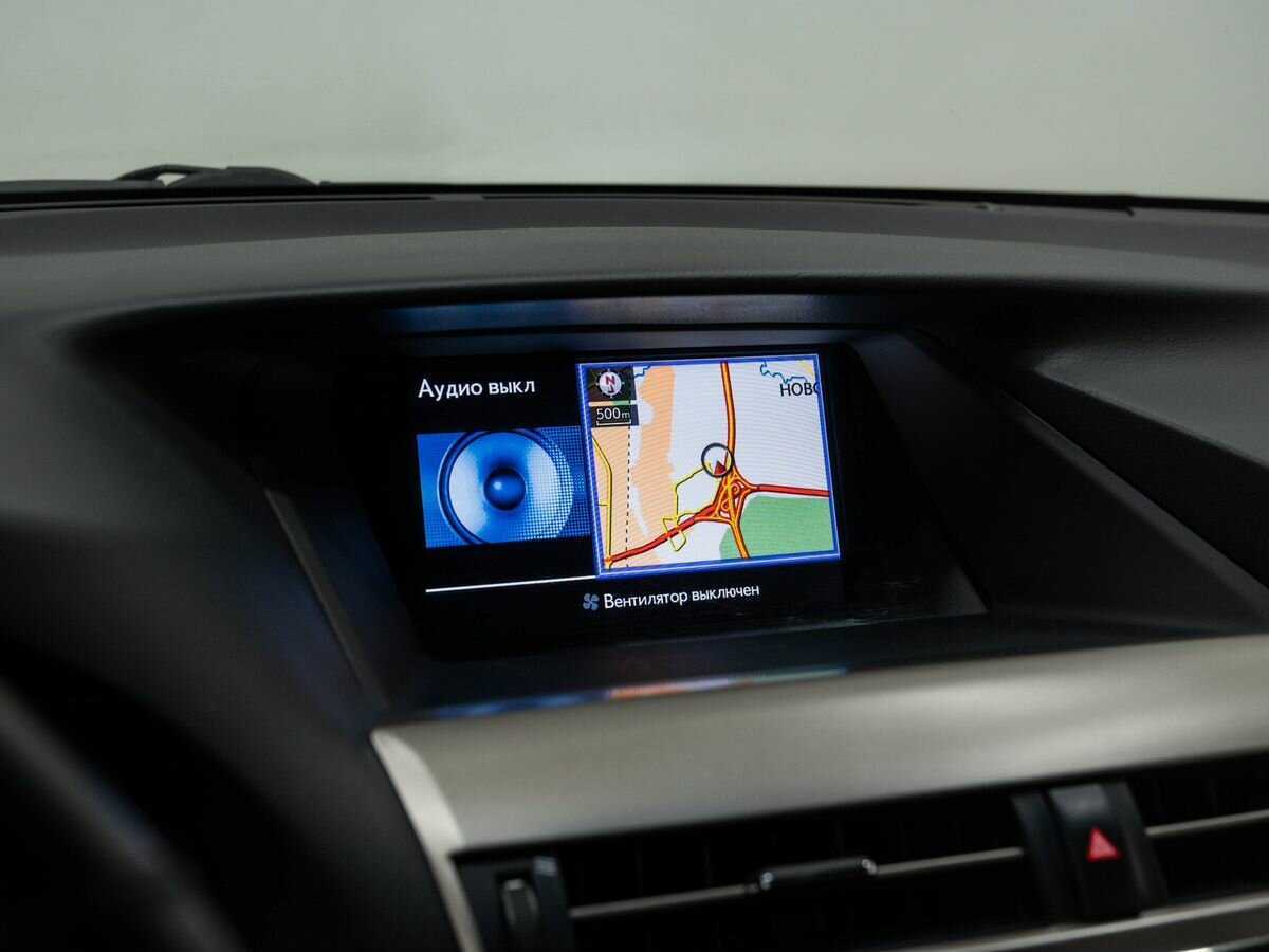 Lexus RX б/у, 2013, Автоматическая. Фото: #21