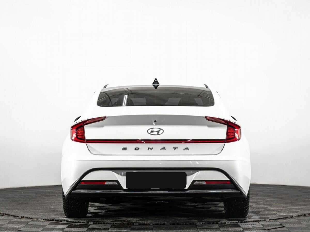 Hyundai Sonata б/у, 2019, Автоматическая. Фото: #4