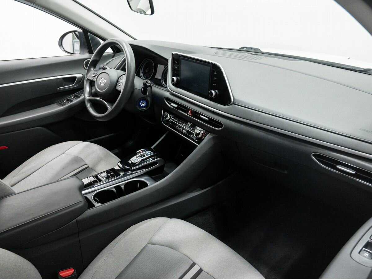 Hyundai Sonata б/у, 2019, Автоматическая. Фото: #8