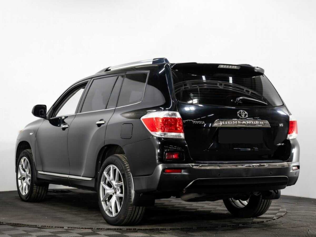 Toyota Highlander б/у, 2012, Автоматическая. Фото: #5