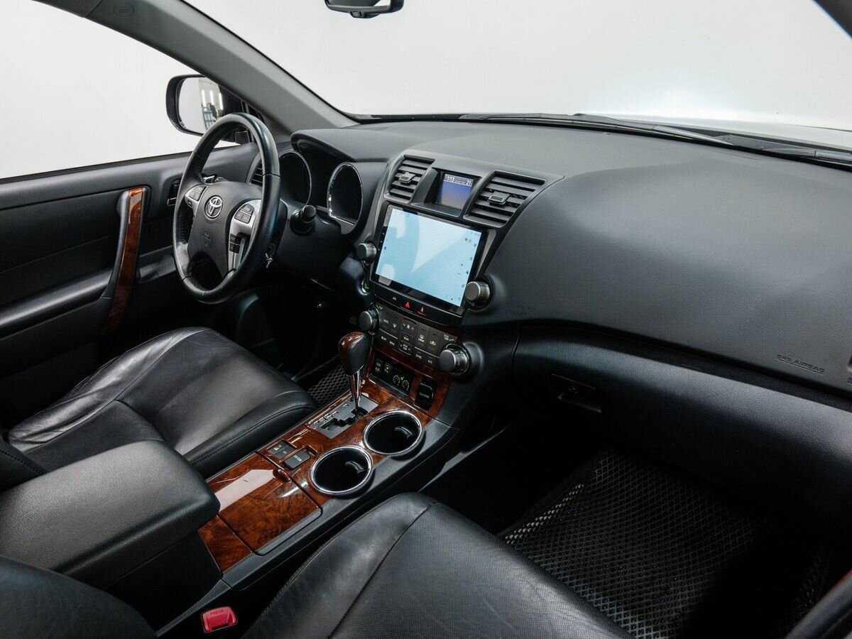Toyota Highlander б/у, 2012, Автоматическая. Фото: #6