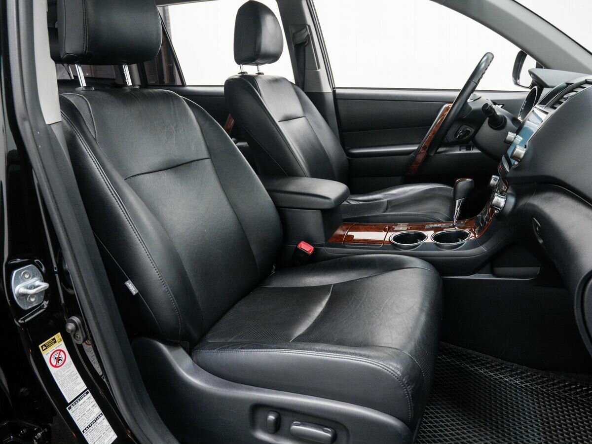 Toyota Highlander б/у, 2012, Автоматическая. Фото: #7
