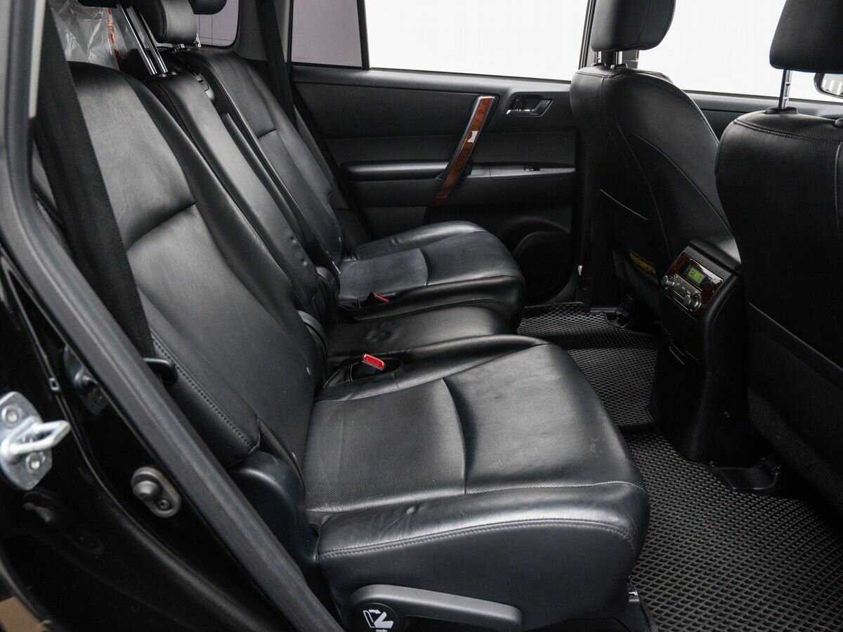 Toyota Highlander б/у, 2012, Автоматическая. Фото: #8
