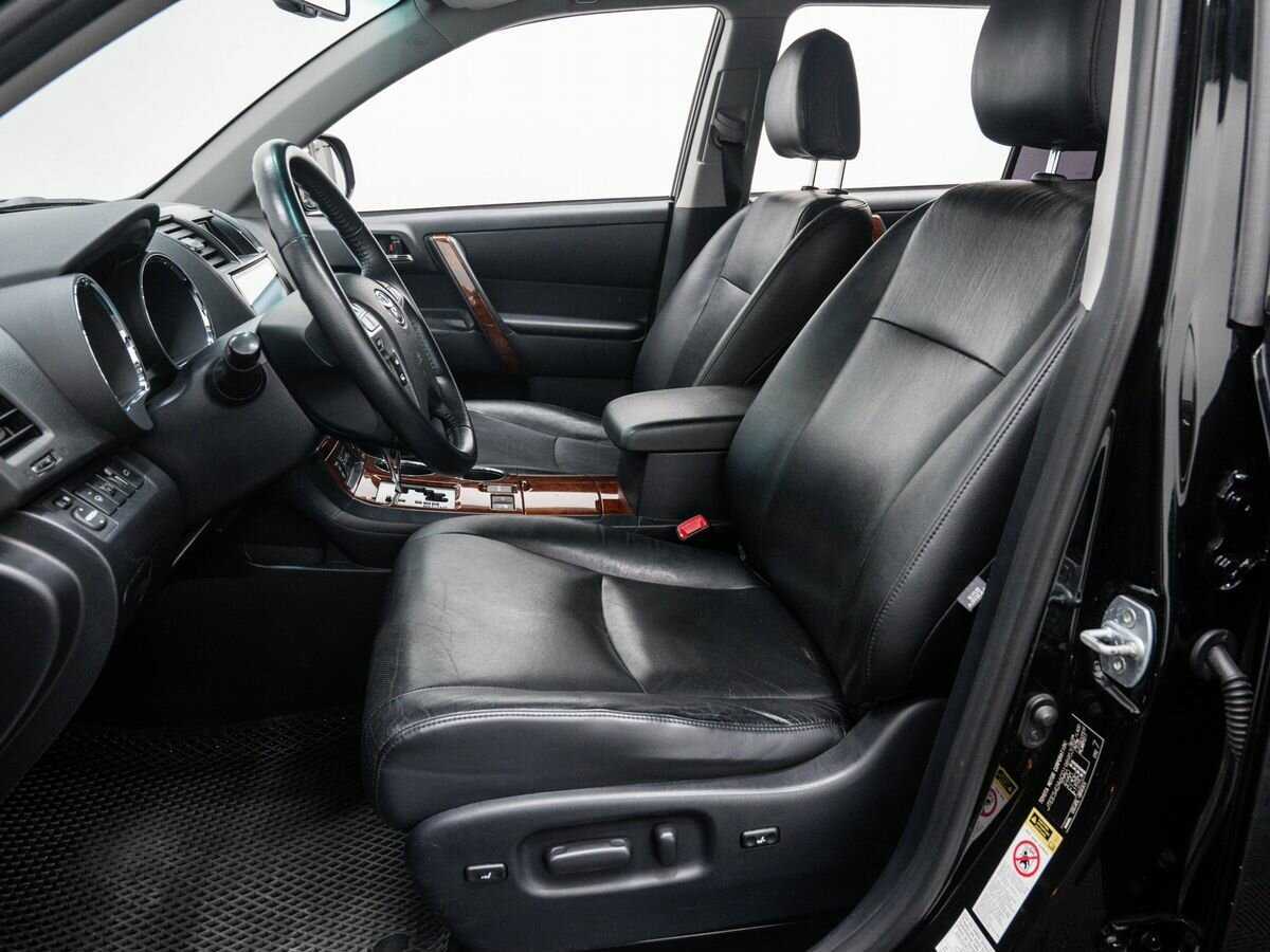 Toyota Highlander б/у, 2012, Автоматическая. Фото: #14