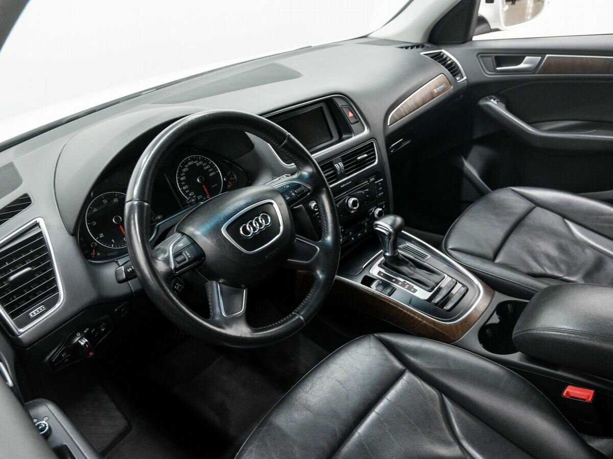 Audi Q5 б/у, 2012, Автоматическая. Фото: #13