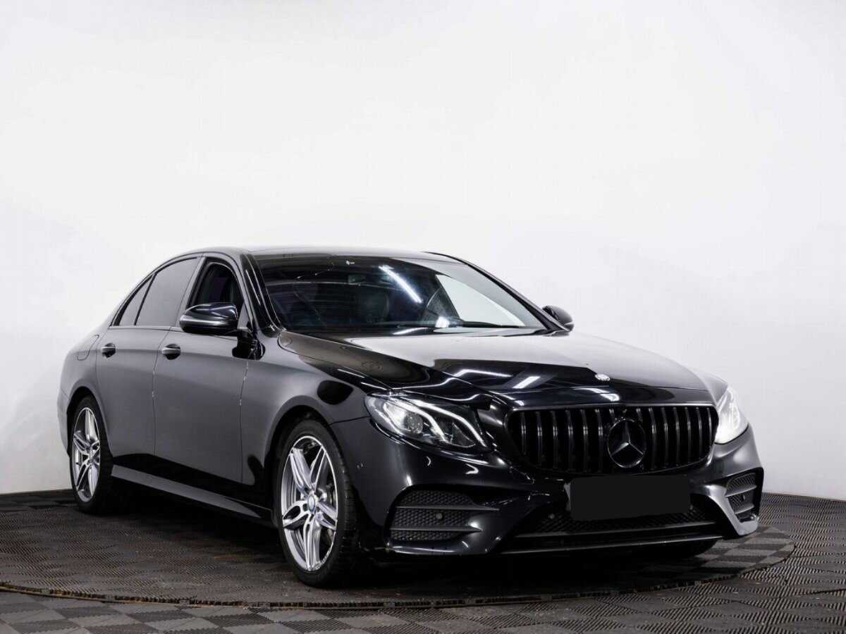 Mercedes-Benz E-Класс б/у, 2016, Автоматическая. Фото: #2