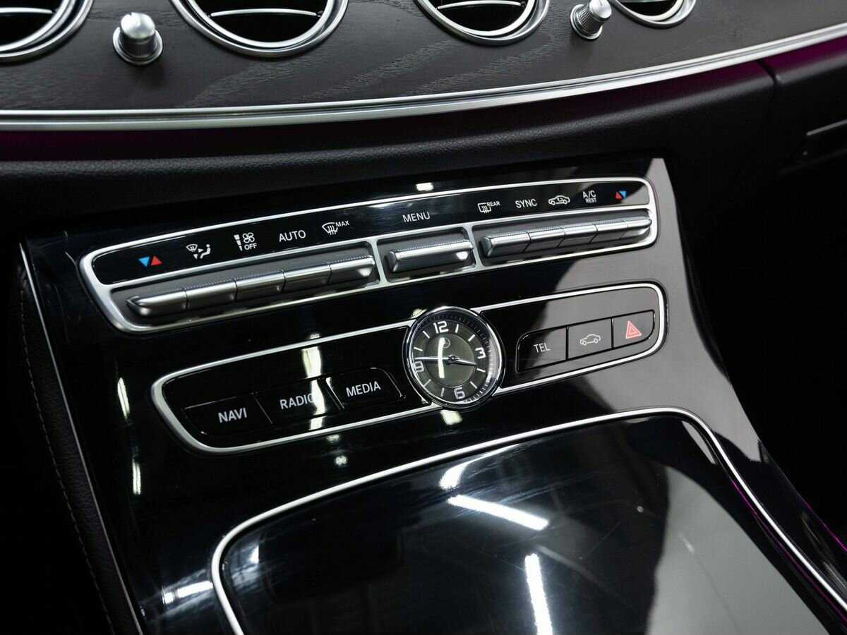 Mercedes-Benz E-Класс б/у, 2016, Автоматическая. Фото: #19