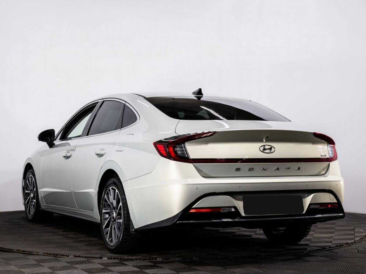 Hyundai Sonata б/у, 2020, Автоматическая. Фото: #3