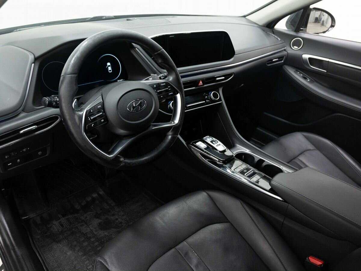 Hyundai Sonata б/у, 2020, Автоматическая. Фото: #8