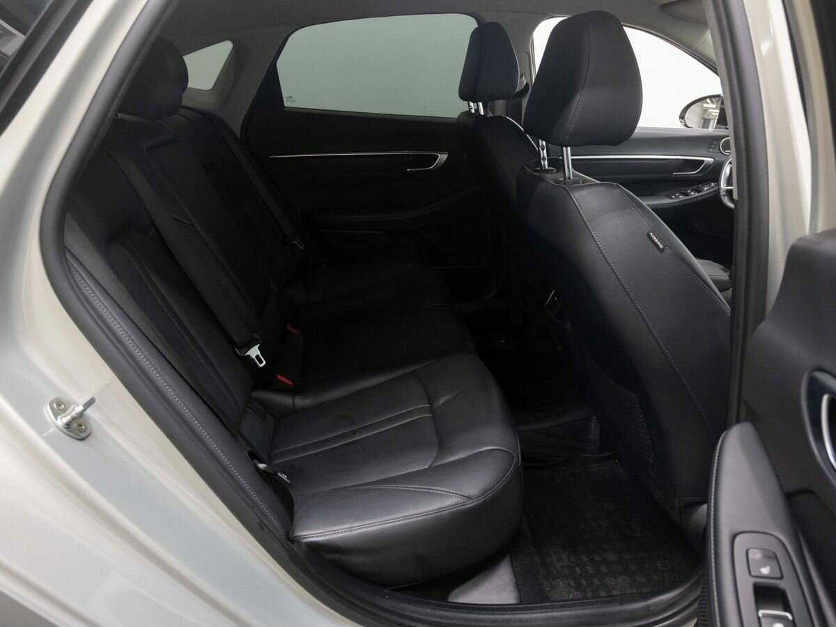 Hyundai Sonata б/у, 2020, Автоматическая. Фото: #11