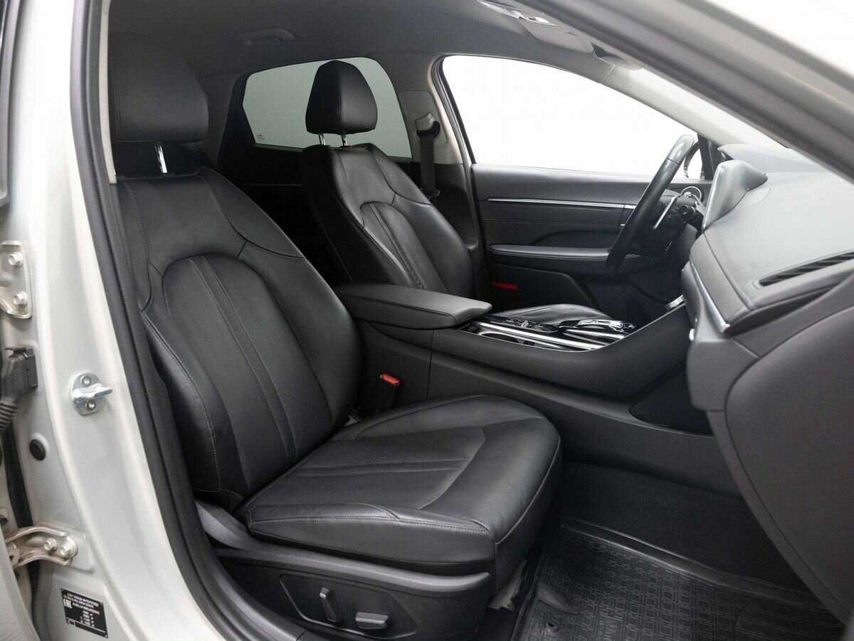 Hyundai Sonata б/у, 2020, Автоматическая. Фото: #13