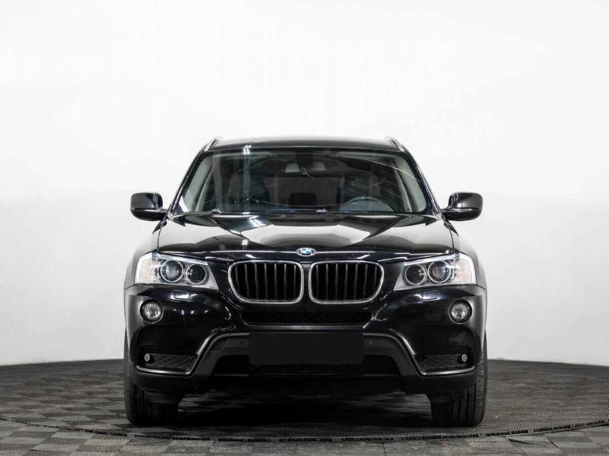 BMW X3 б/у, 2013, Автоматическая. Фото: #1