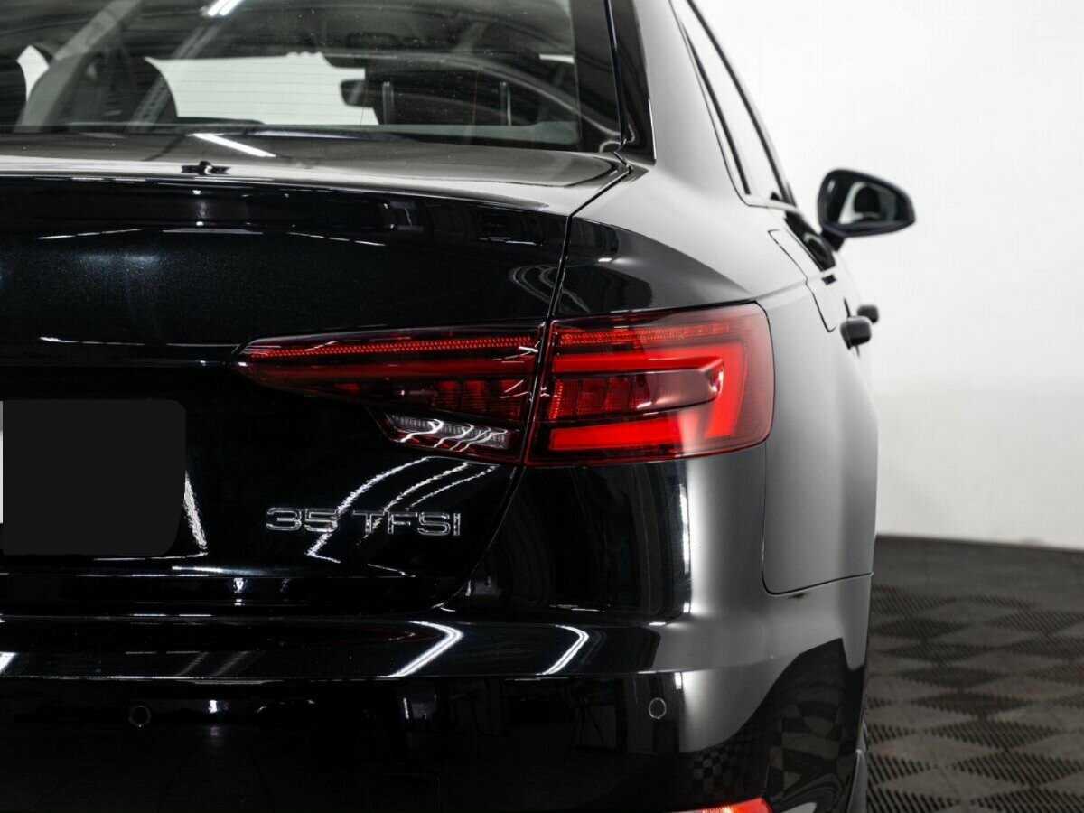 Audi A4 б/у, 2018, Роботизированная. Фото: #6