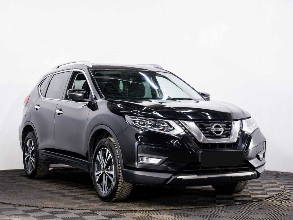 Nissan X-Trail б/у, 2020, Вариатор. Фото: #2