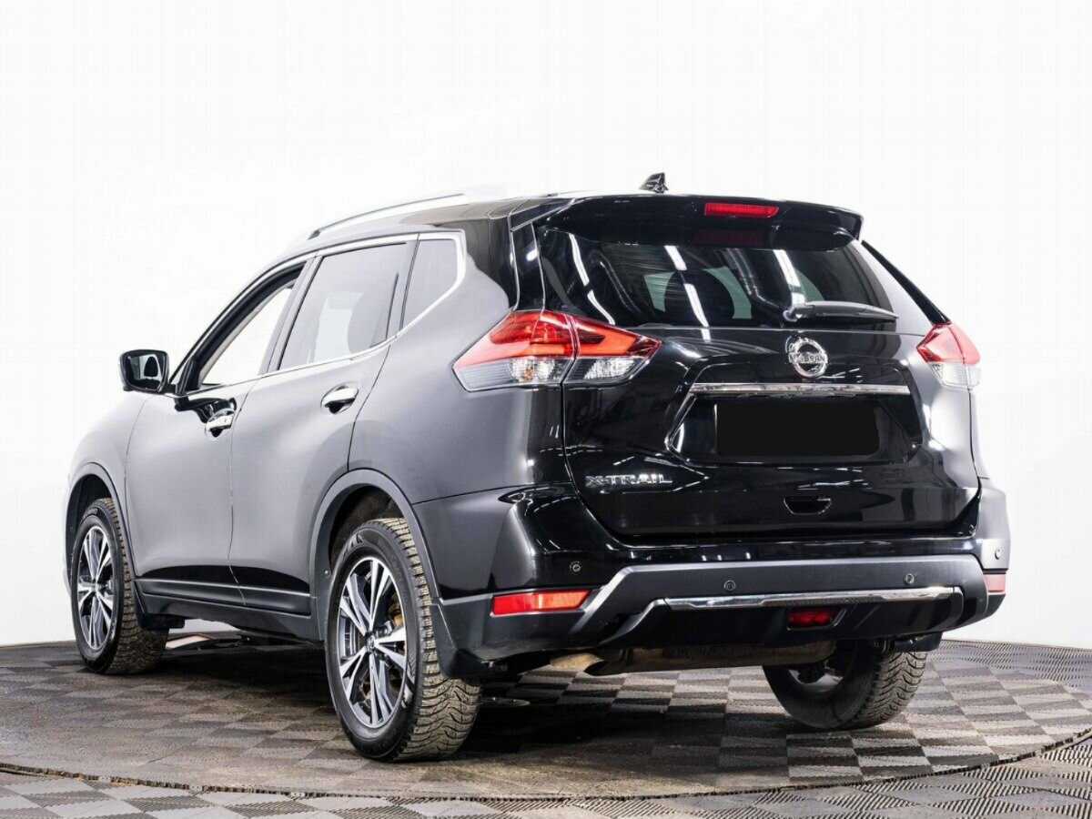 Nissan X-Trail б/у, 2020, Вариатор. Фото: #3