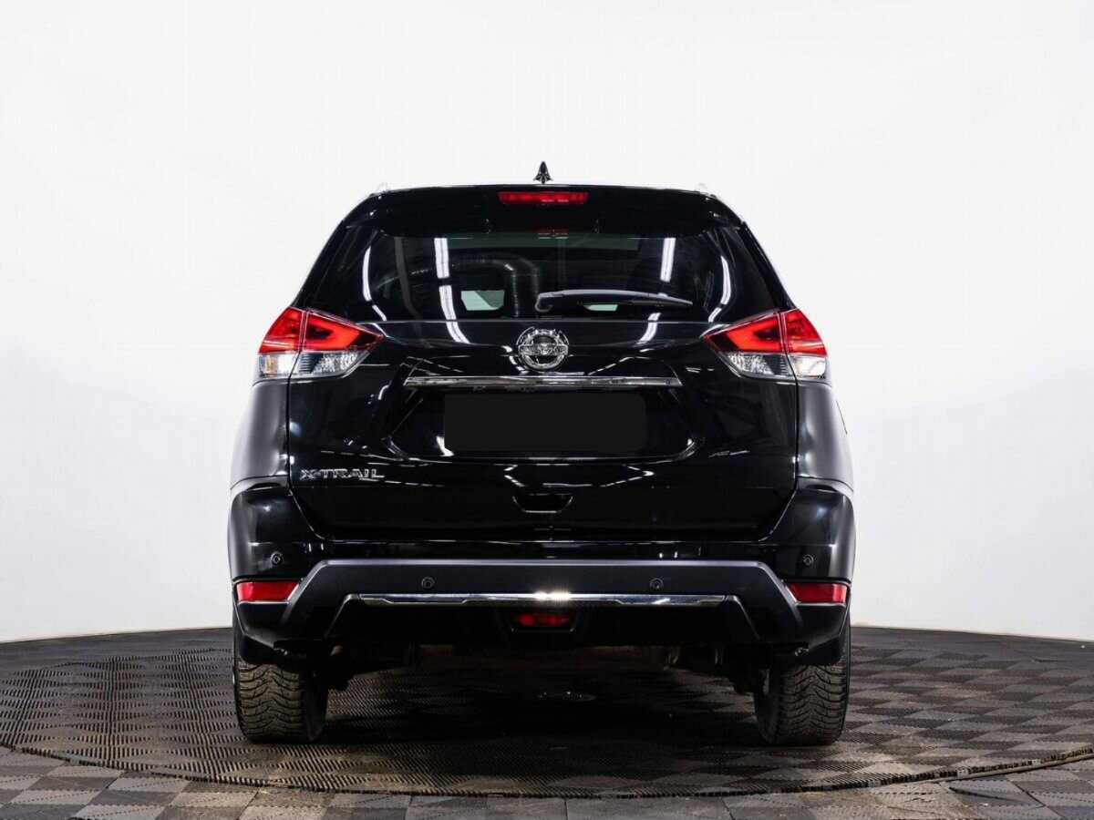 Nissan X-Trail б/у, 2020, Вариатор. Фото: #4