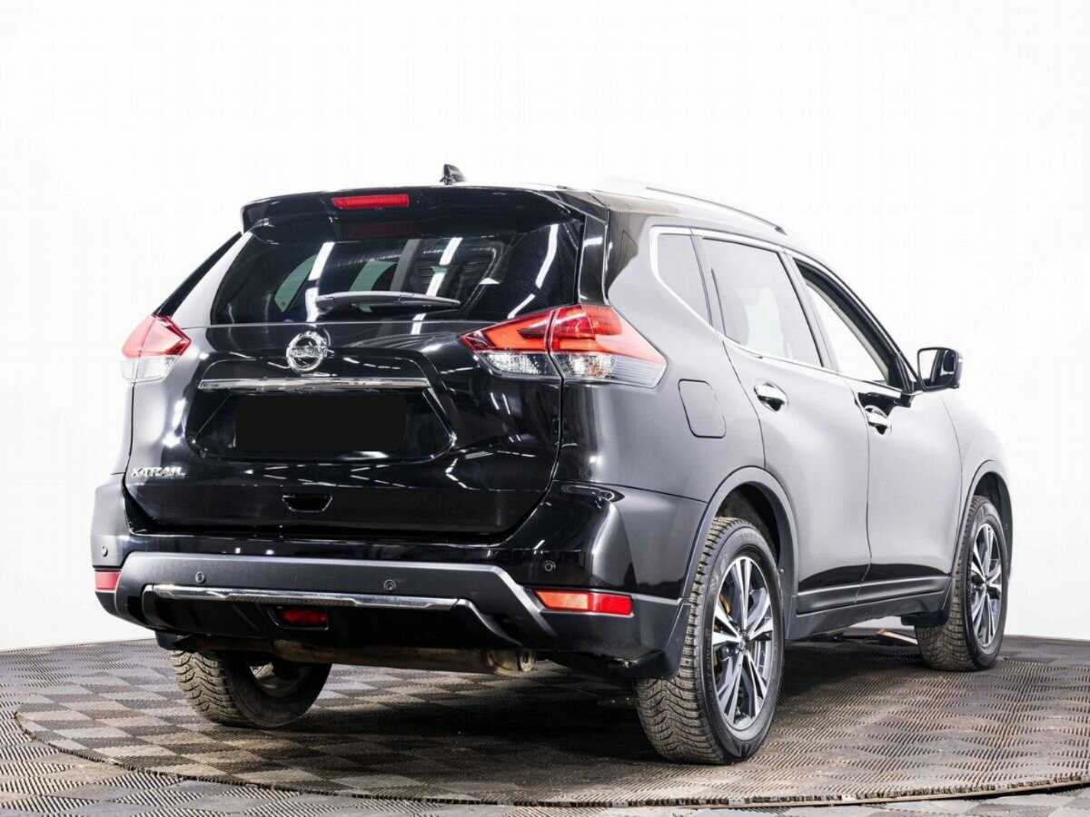 Nissan X-Trail б/у, 2020, Вариатор. Фото: #5