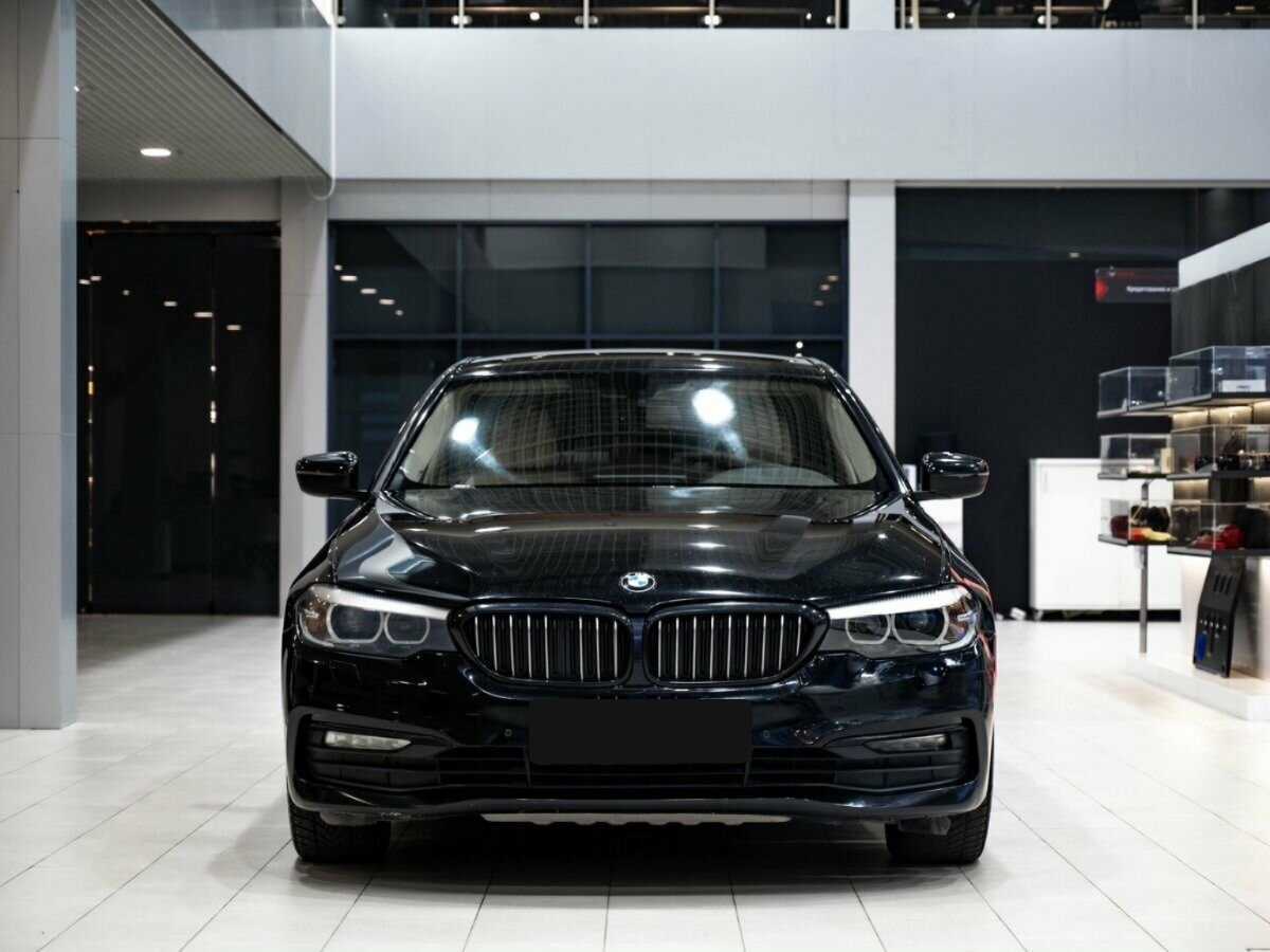 BMW 5 серии б/у, 2017, Автоматическая. Фото: #1