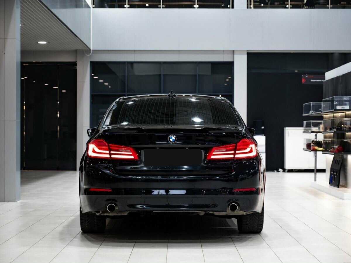 BMW 5 серии б/у, 2017, Автоматическая. Фото: #3