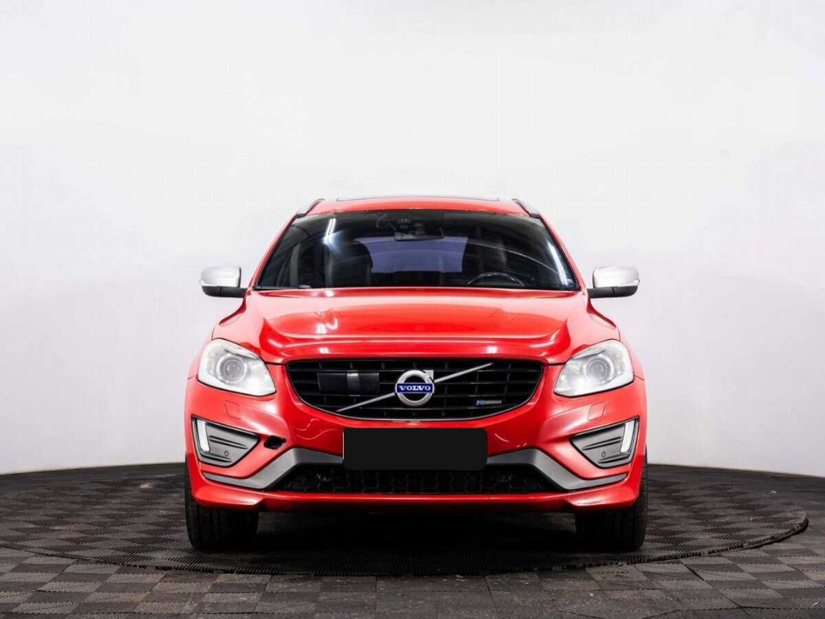 Volvo XC60 б/у, 2014, Автоматическая. Фото: #1