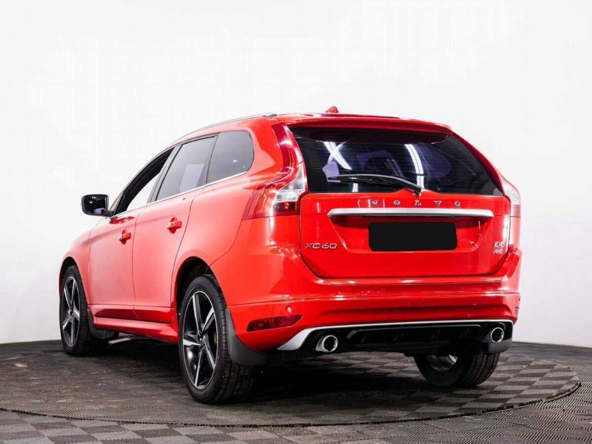 Volvo XC60 б/у, 2014, Автоматическая. Фото: #3