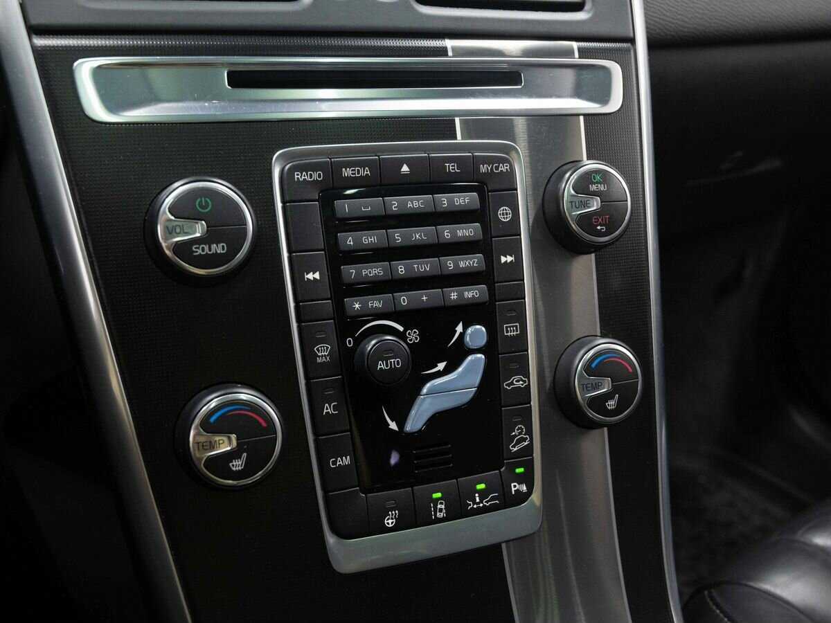 Volvo XC60 б/у, 2014, Автоматическая. Фото: #18