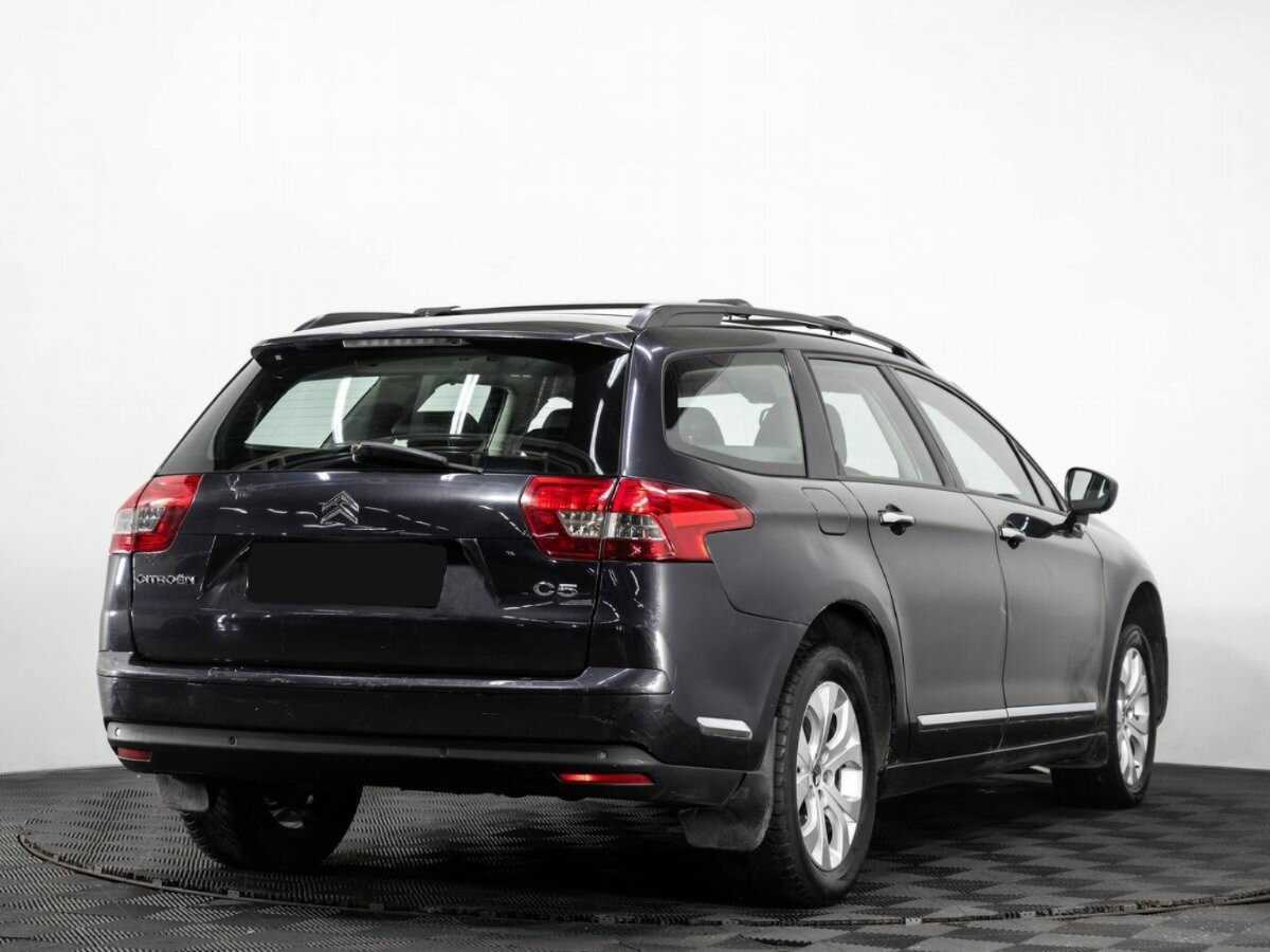 Citroen C5 б/у, 2012, Автоматическая. Фото: #3