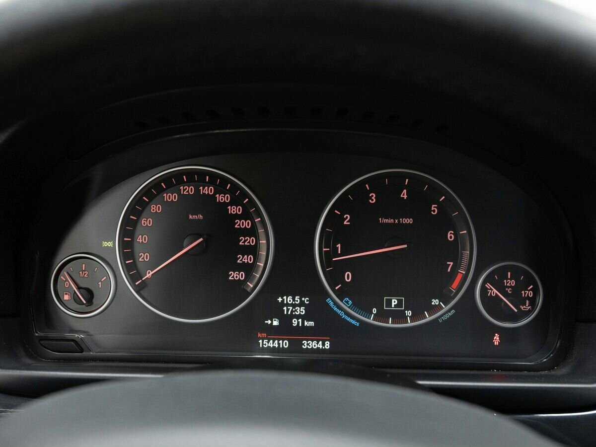 BMW 5 серии б/у, 2013, Автоматическая. Фото: #19