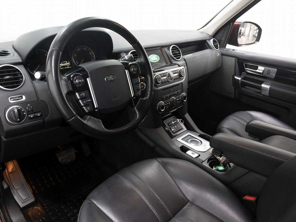 Land Rover Discovery б/у, 2014, Автоматическая. Фото: #8