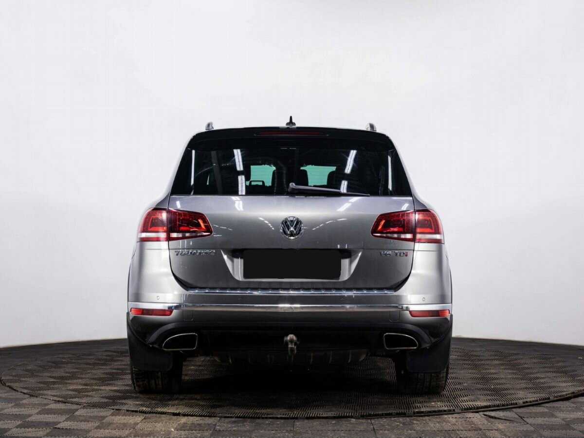 Volkswagen Touareg б/у, 2017, Автоматическая. Фото: #4