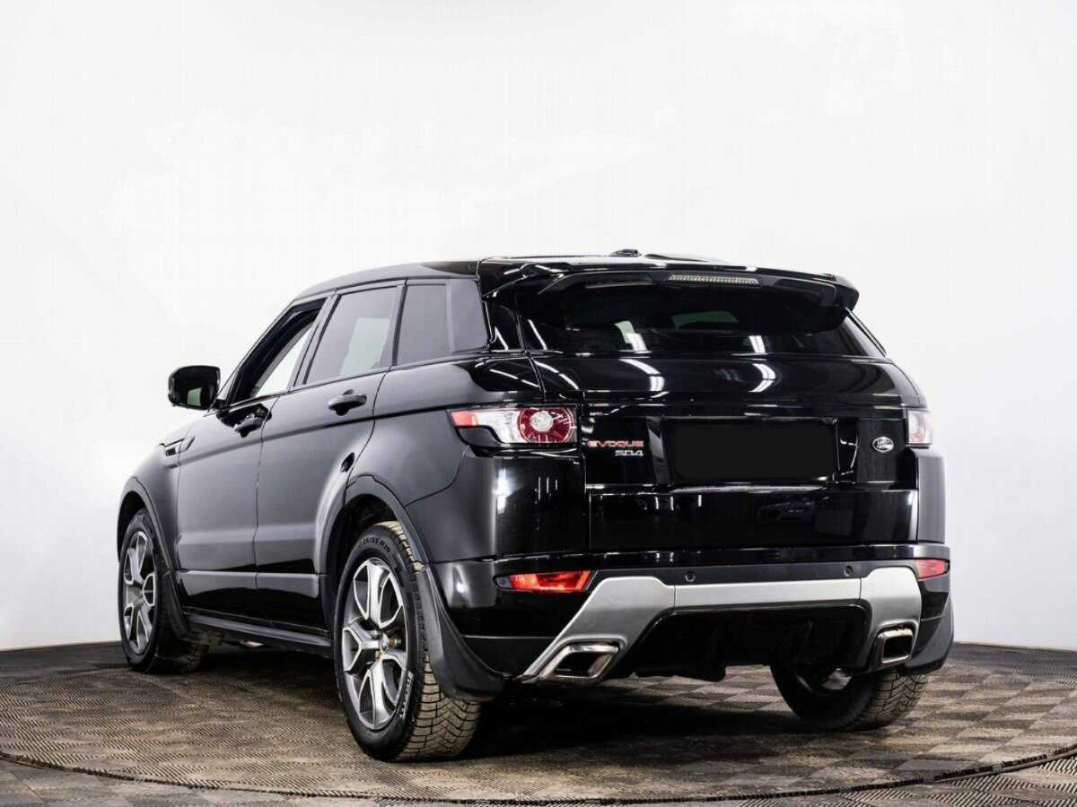 Land Rover Range Rover Evoque б/у, 2013, Автоматическая. Фото: #3