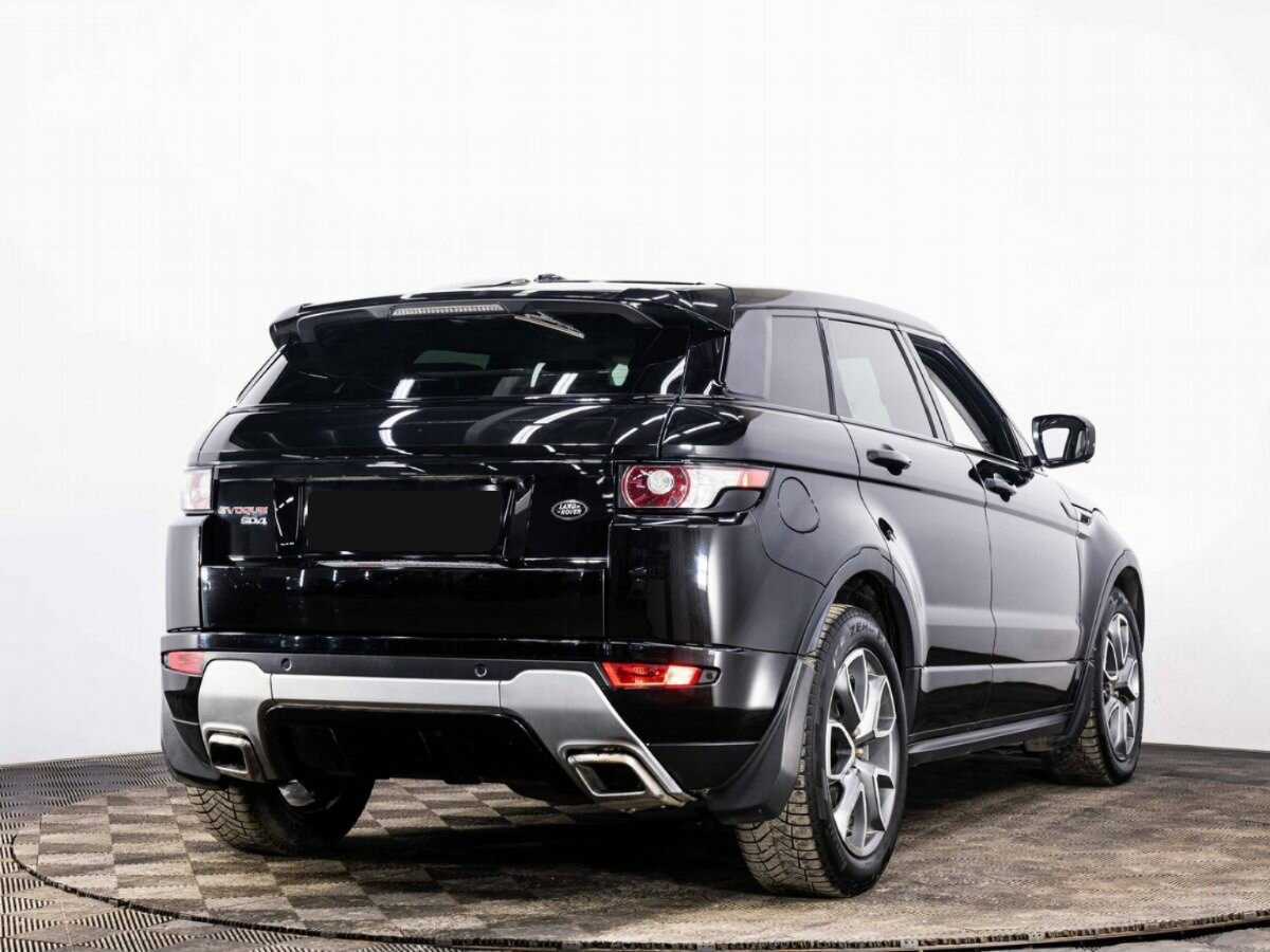 Land Rover Range Rover Evoque б/у, 2013, Автоматическая. Фото: #5