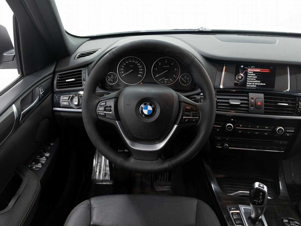BMW X3 б/у, 2015, Автоматическая. Фото: #16