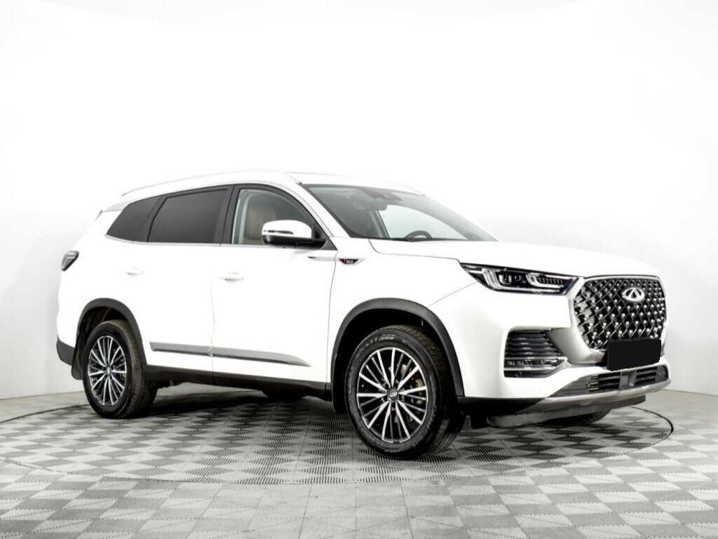 Chery Tiggo 8 Pro Max б/у, 2022, Роботизированная. Фото: #2