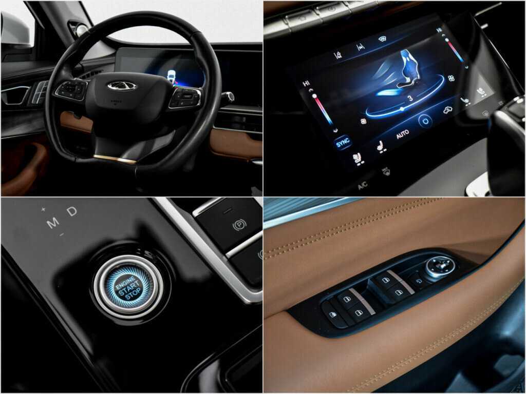 Chery Tiggo 8 Pro Max б/у, 2022, Роботизированная. Фото: #19