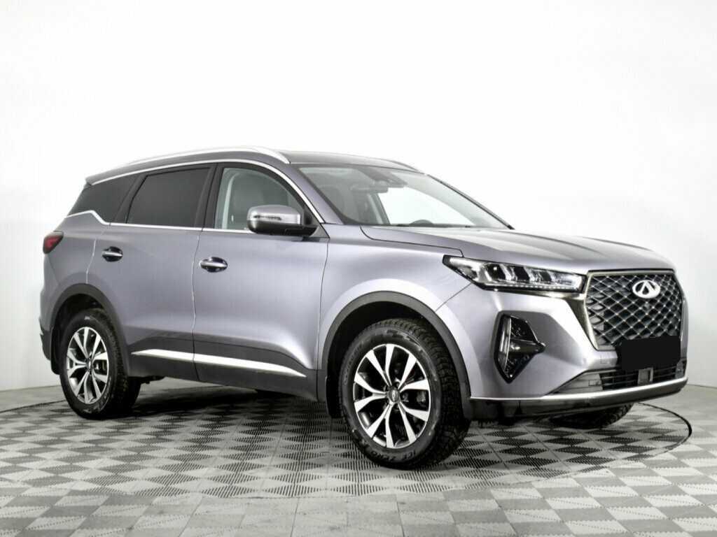 Chery Tiggo 7 Pro Max б/у, 2023, Вариатор. Фото: #2