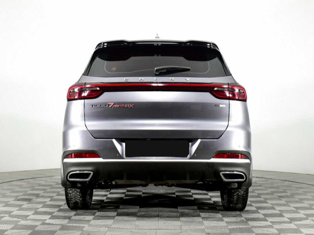 Chery Tiggo 7 Pro Max б/у, 2023, Вариатор. Фото: #4