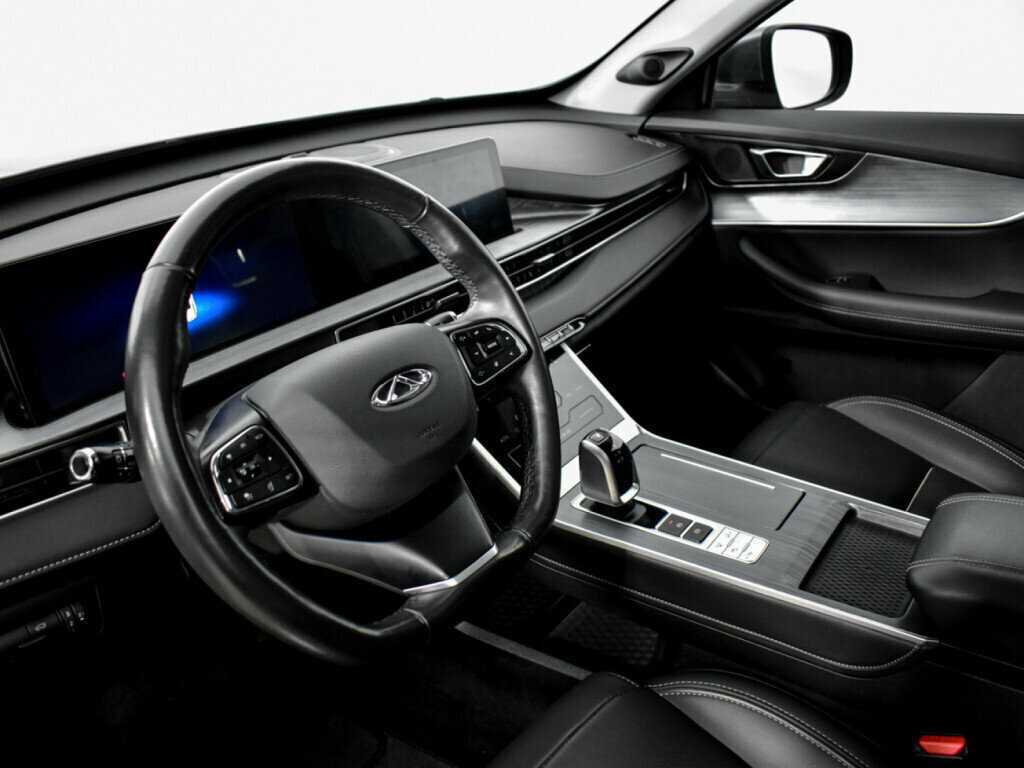 Chery Tiggo 7 Pro Max б/у, 2023, Вариатор. Фото: #6