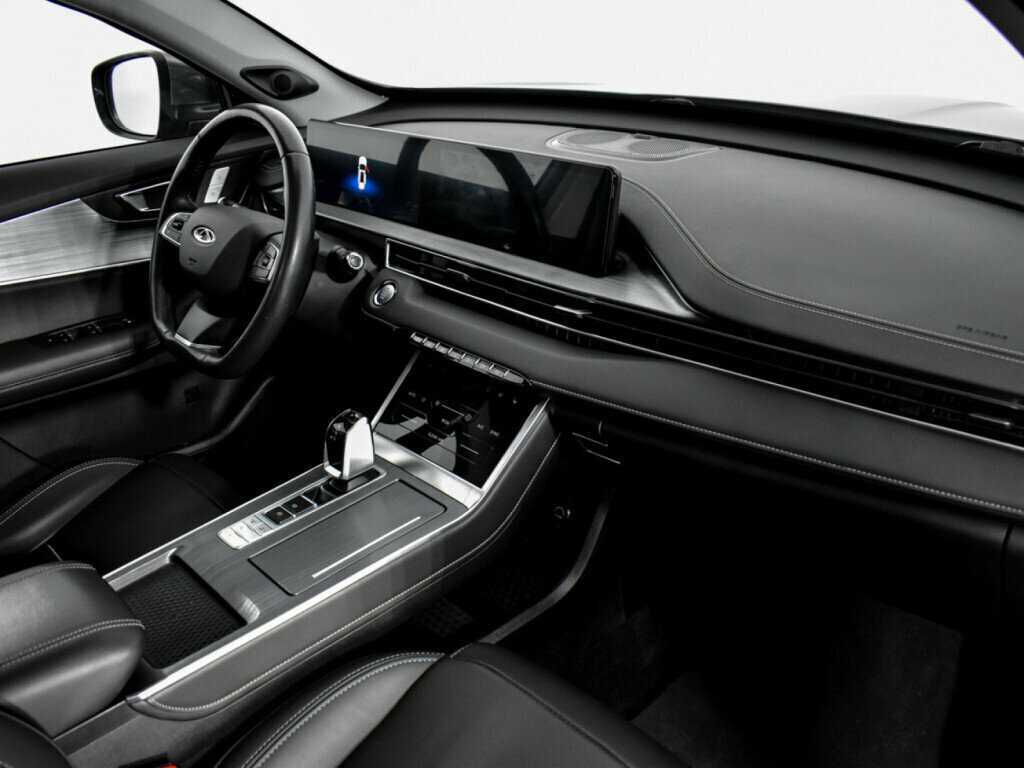 Chery Tiggo 7 Pro Max б/у, 2023, Вариатор. Фото: #9