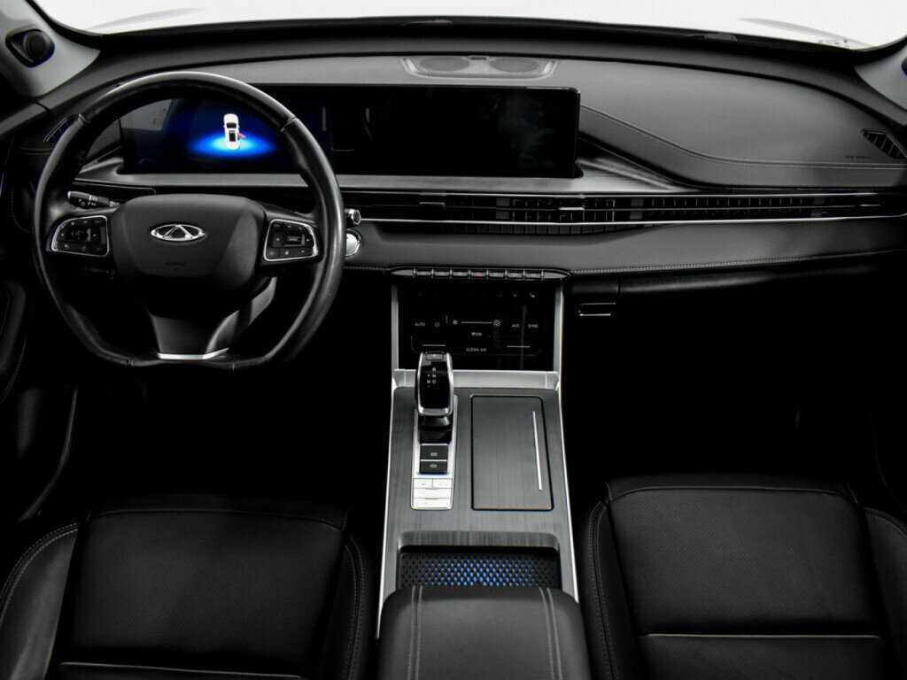 Chery Tiggo 7 Pro Max б/у, 2023, Вариатор. Фото: #10