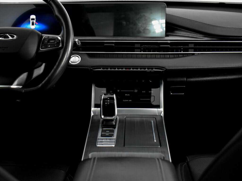 Chery Tiggo 7 Pro Max б/у, 2023, Вариатор. Фото: #11