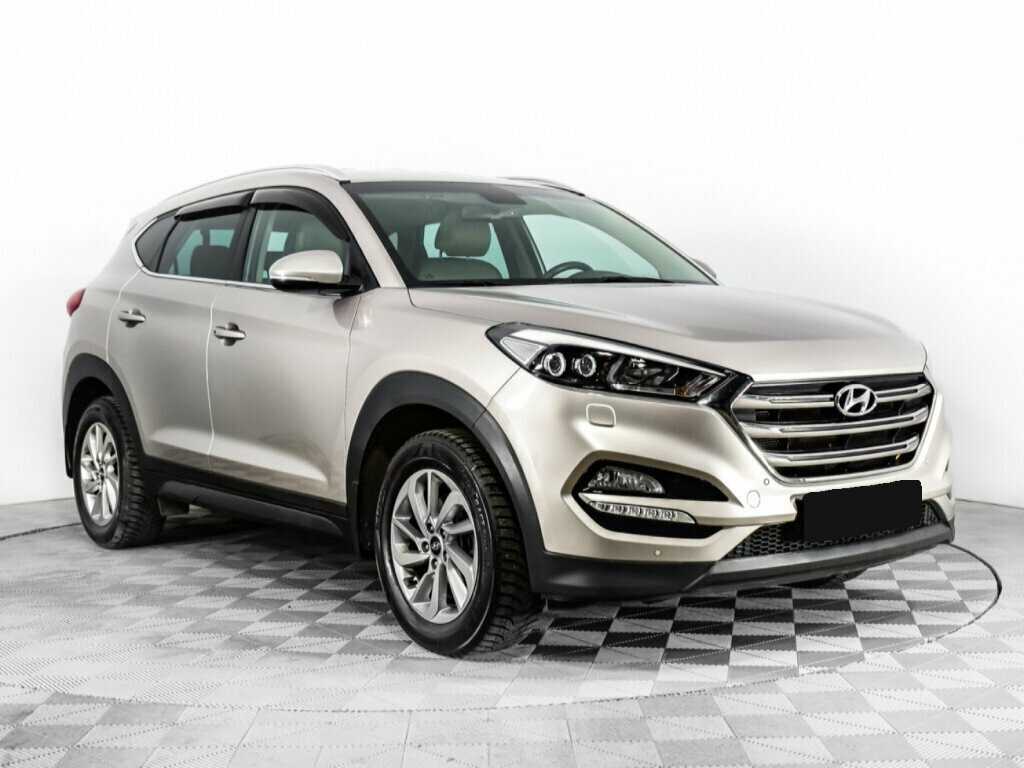 Hyundai Tucson б/у, 2017, Автоматическая. Фото: #2
