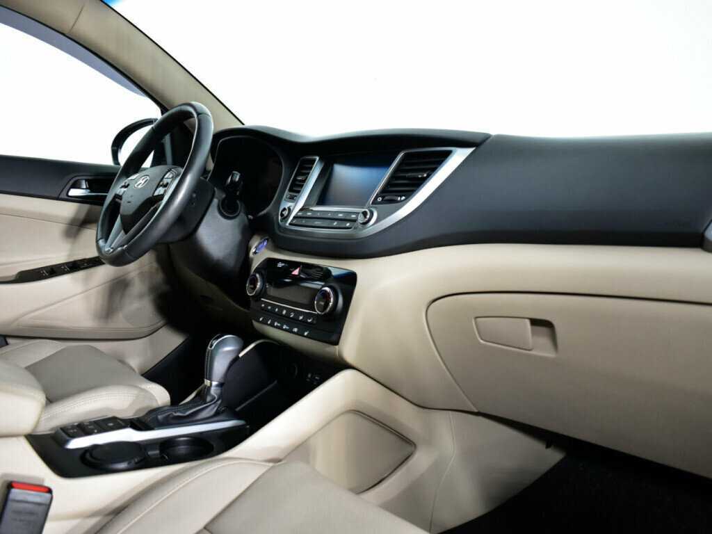 Hyundai Tucson б/у, 2017, Автоматическая. Фото: #8