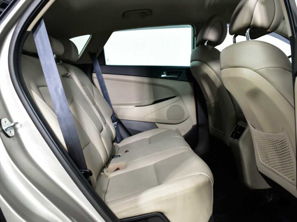 Hyundai Tucson б/у, 2017, Автоматическая. Фото: #9