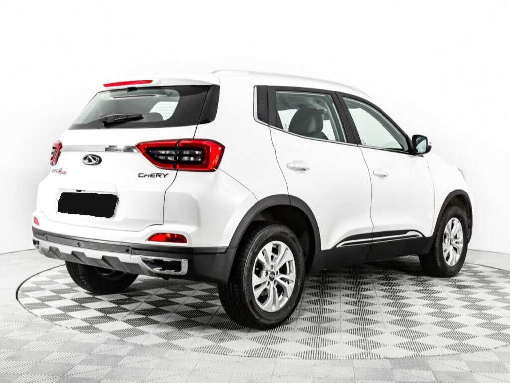 Chery Tiggo 4 Pro б/у, 2023, Вариатор. Фото: #4